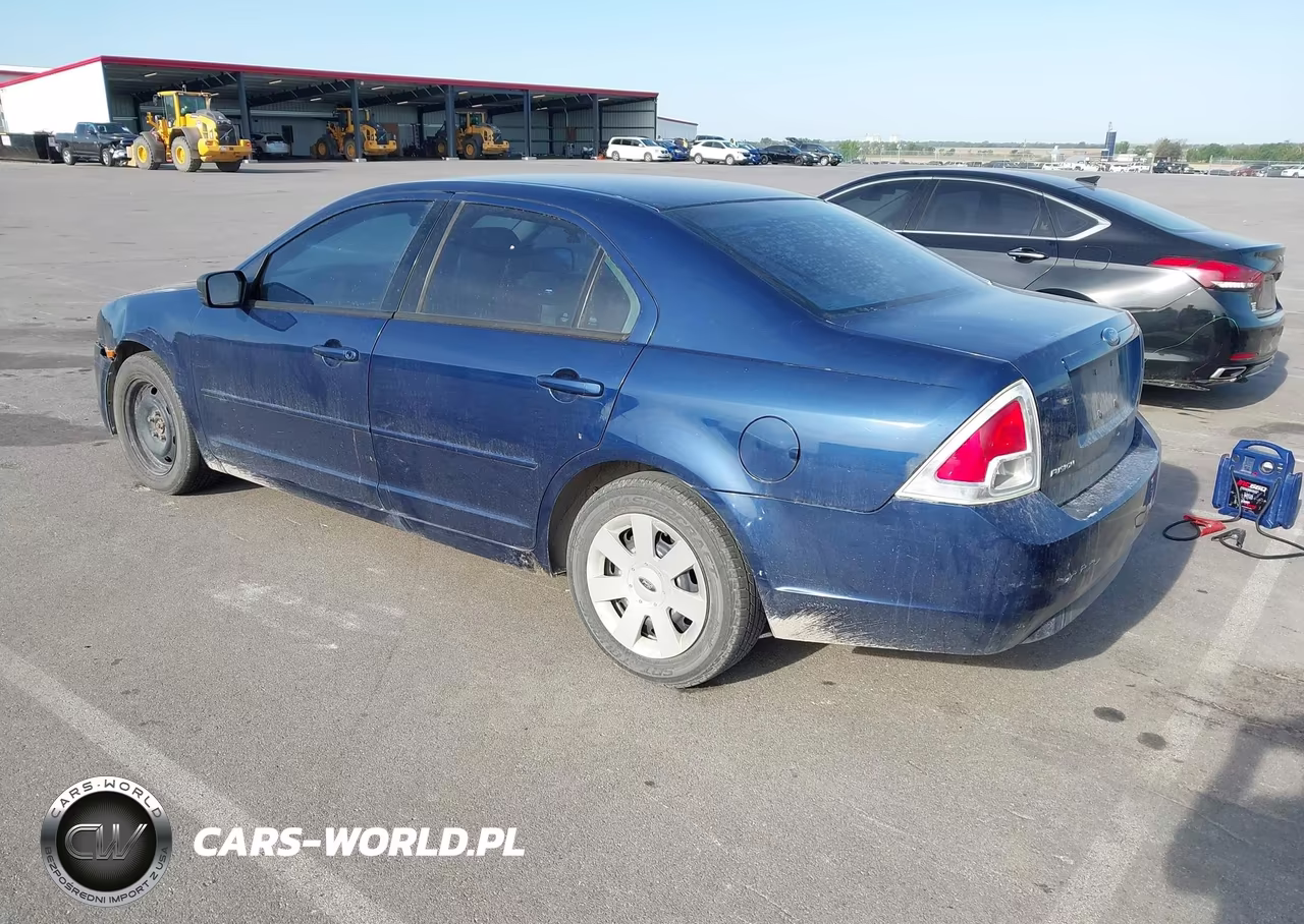 2007 Ford Fusion S VIN:3FAHP06Z77R102173 - 3