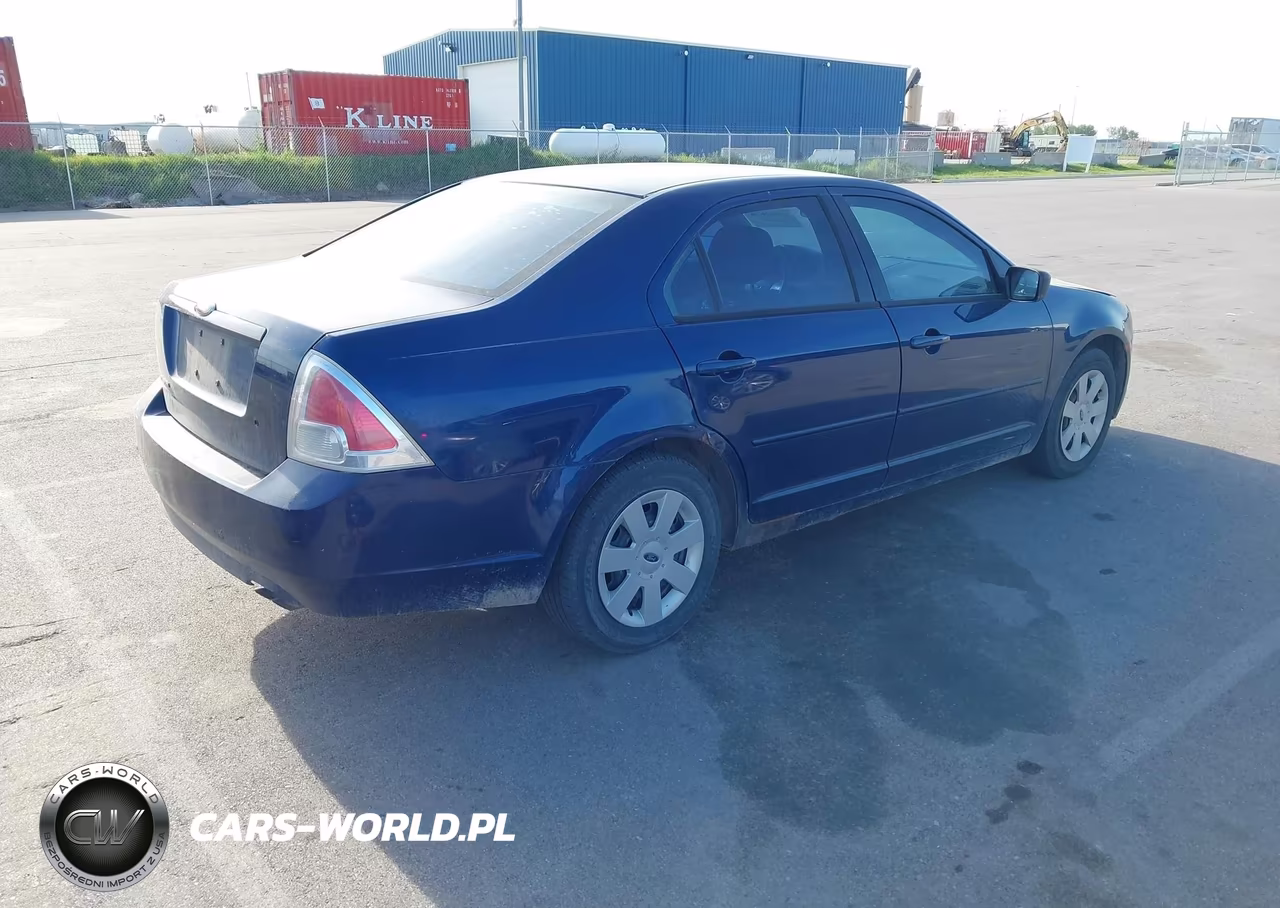2007 Ford Fusion S VIN:3FAHP06Z77R102173 - 4