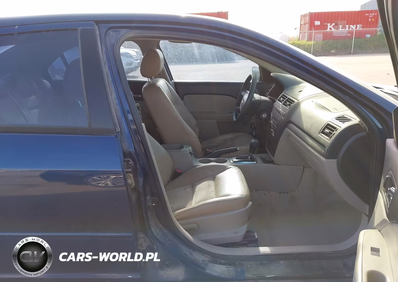 2007 Ford Fusion S VIN:3FAHP06Z77R102173 - 5