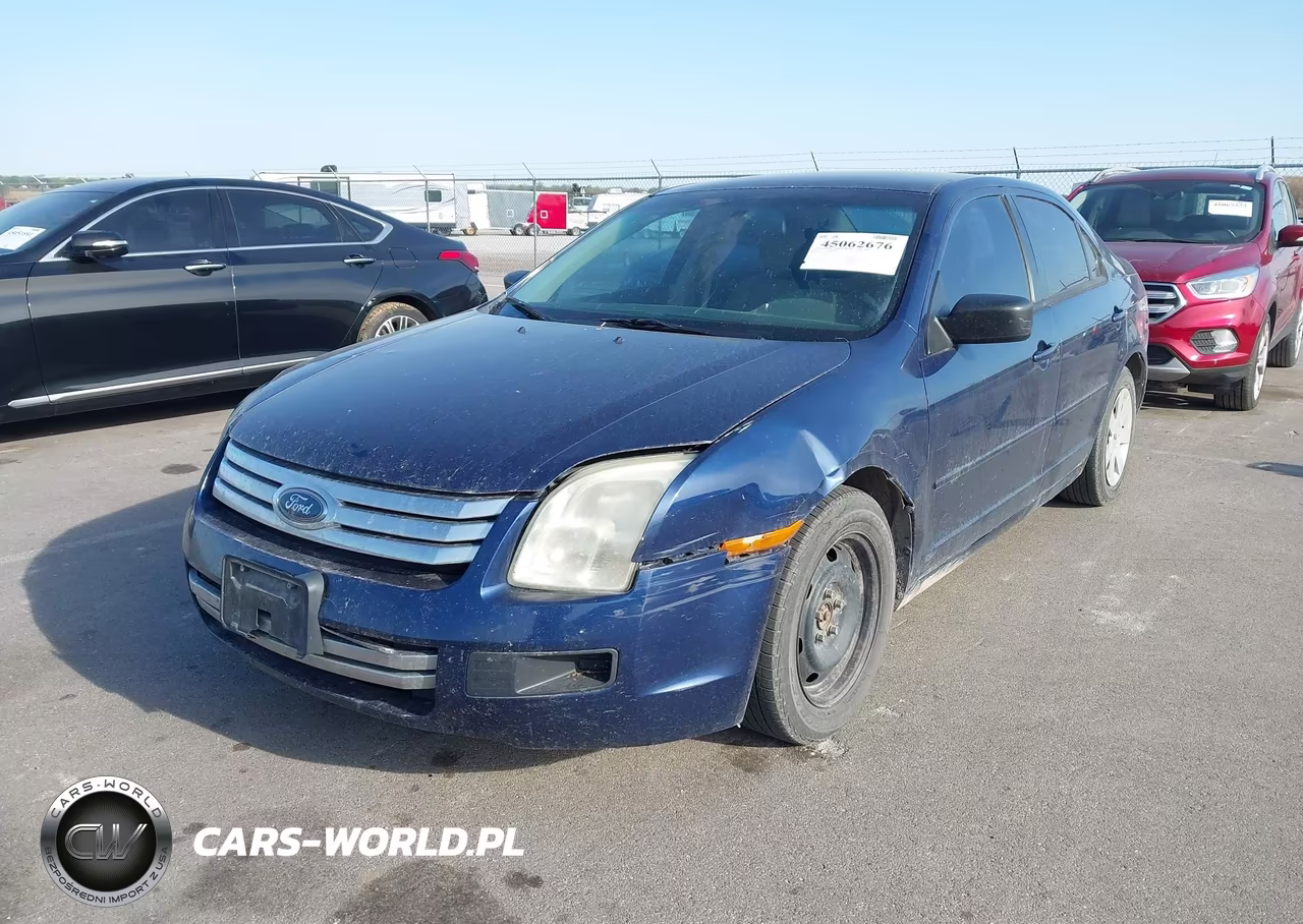 2007 Ford Fusion S VIN:3FAHP06Z77R102173 - 6