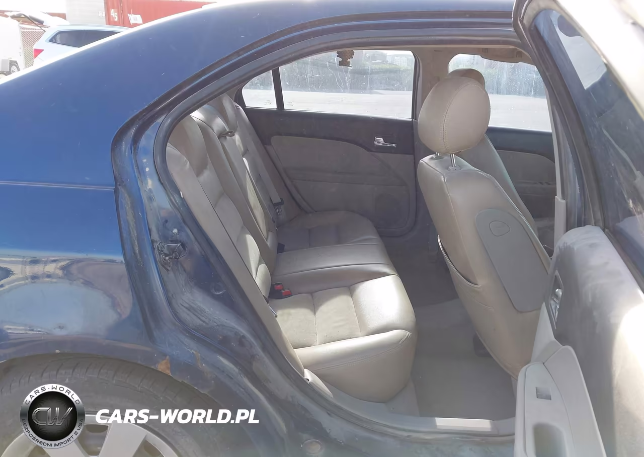 2007 Ford Fusion S VIN:3FAHP06Z77R102173 - 8