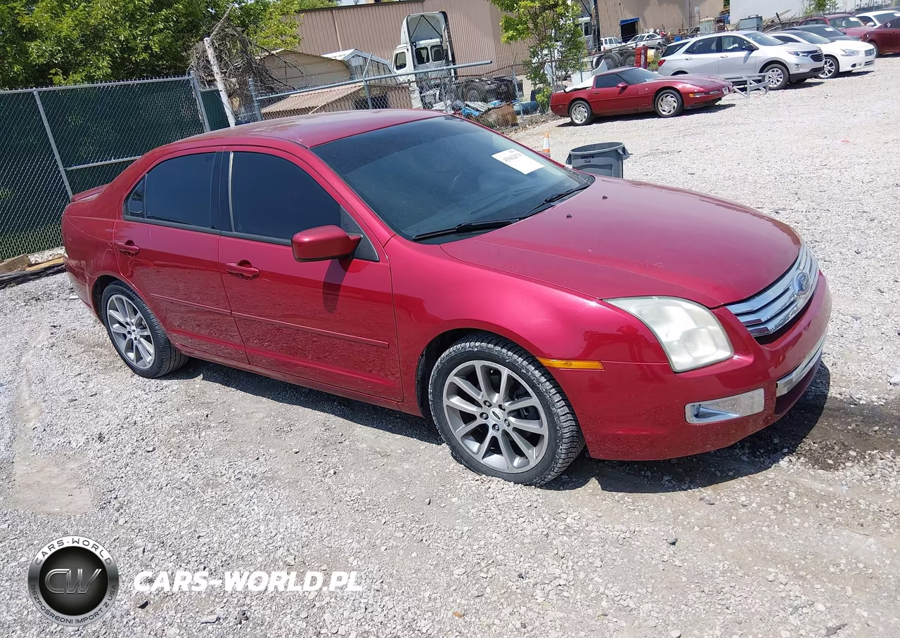 2009 Ford Fusion Se