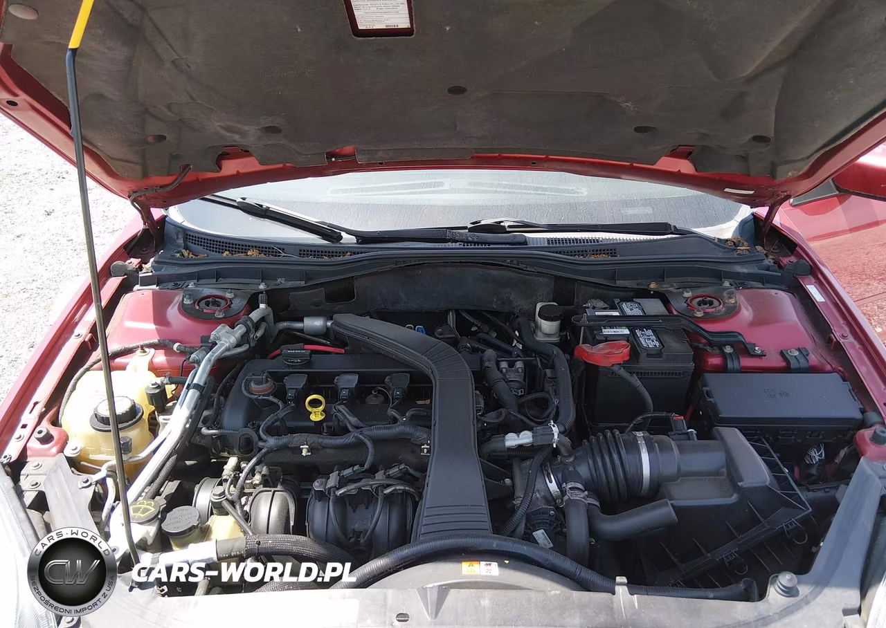 2009 Ford Fusion Se VIN:3FAHP07Z89R192791 - 10