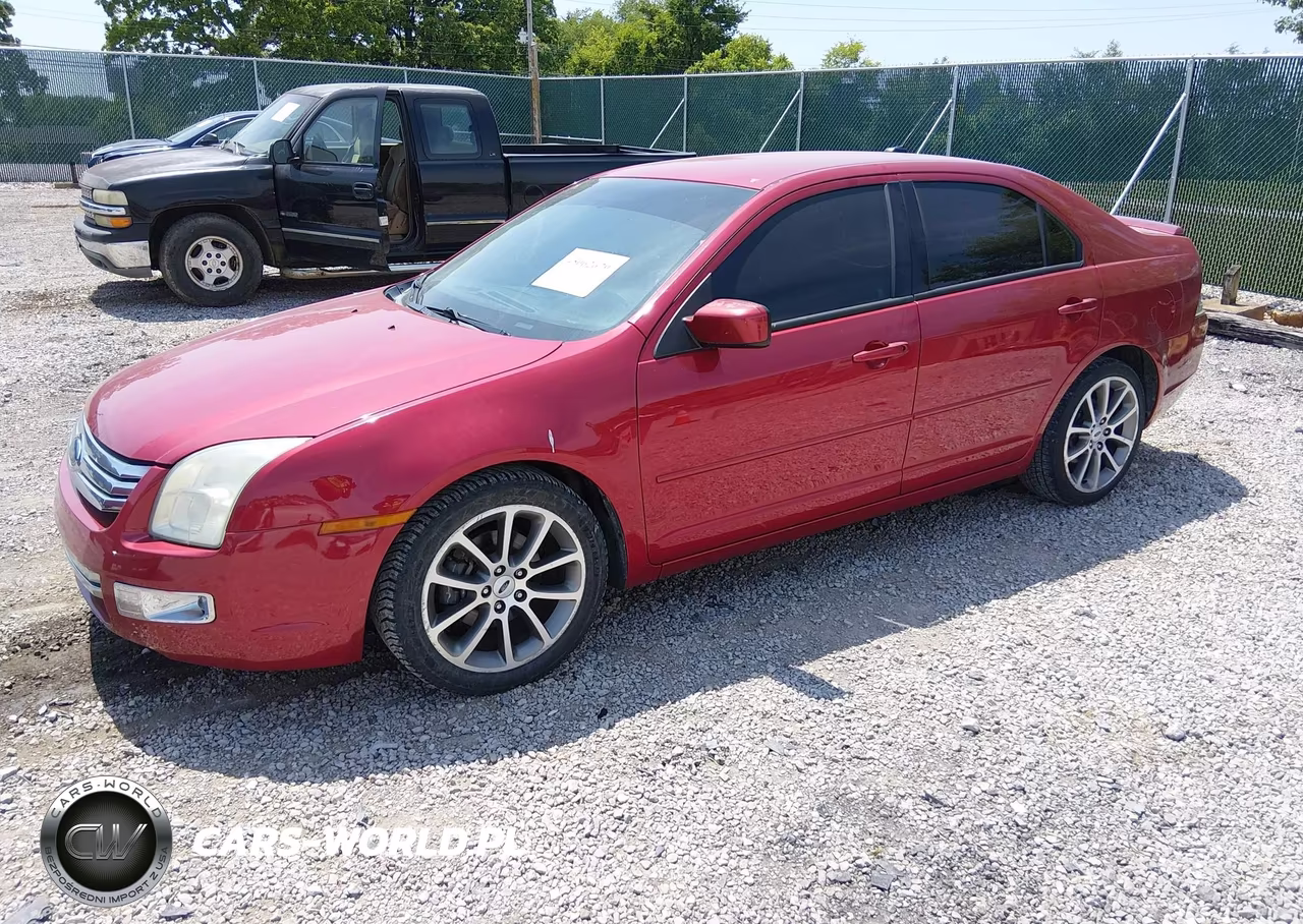 2009 Ford Fusion Se VIN:3FAHP07Z89R192791 - 2