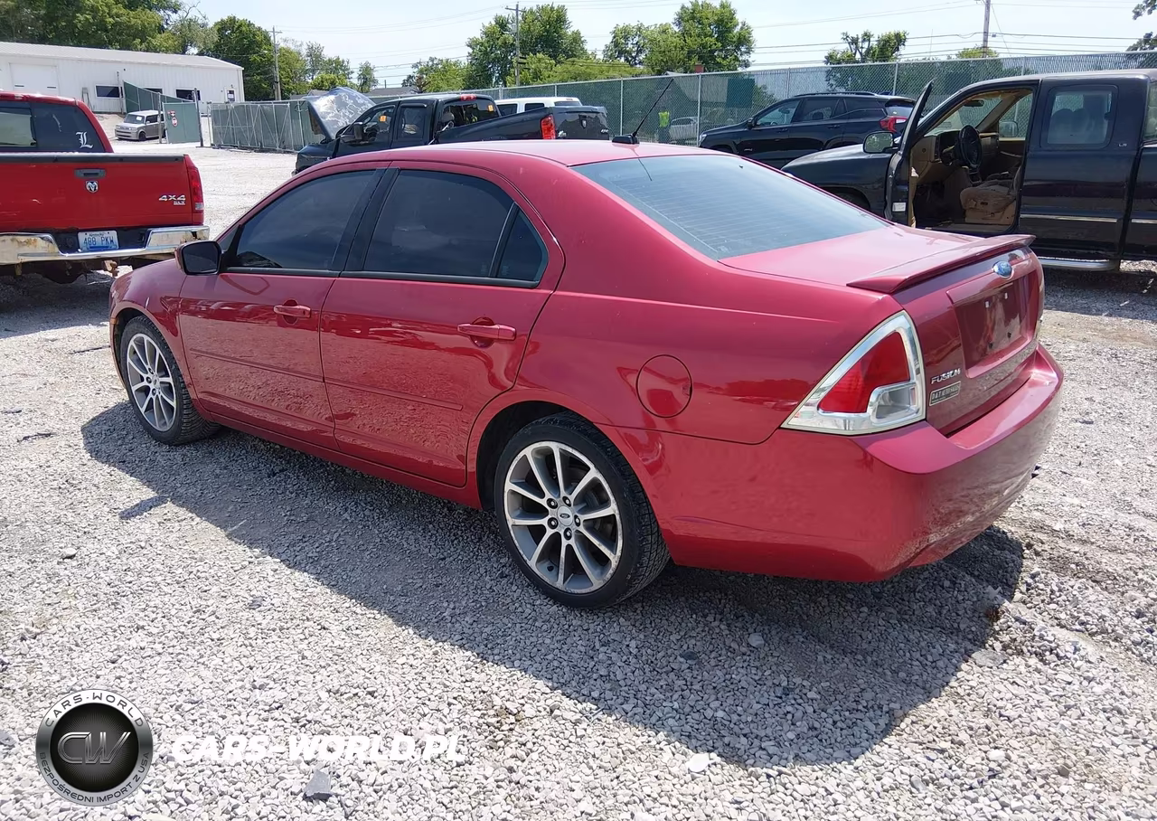 2009 Ford Fusion Se VIN:3FAHP07Z89R192791 - 3
