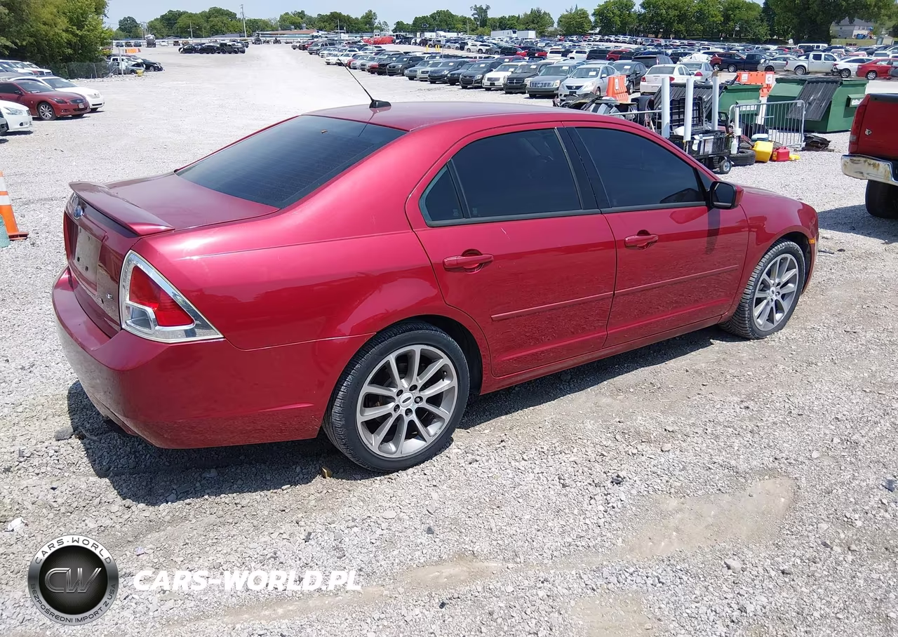 2009 Ford Fusion Se VIN:3FAHP07Z89R192791 - 4
