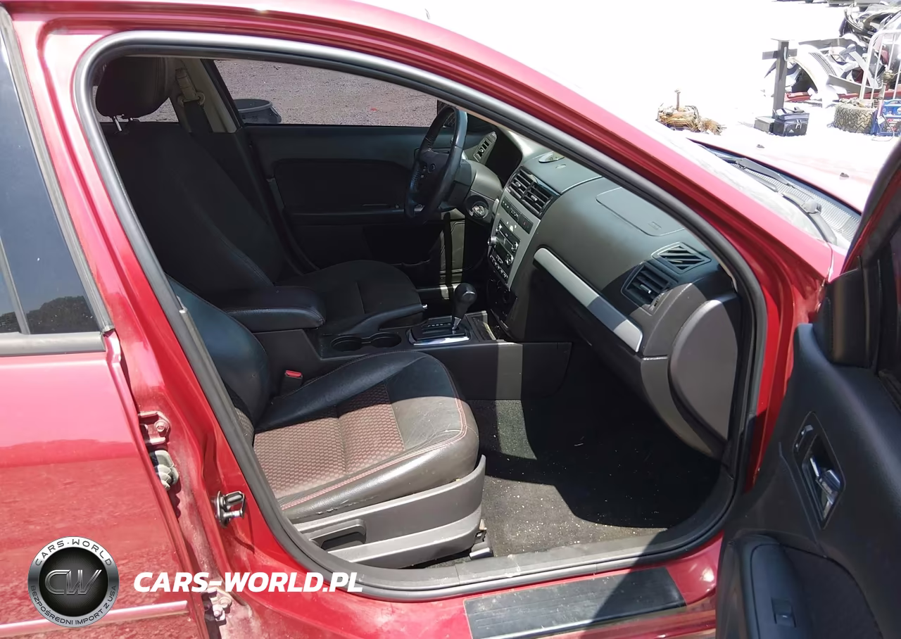 2009 Ford Fusion Se VIN:3FAHP07Z89R192791 - 5