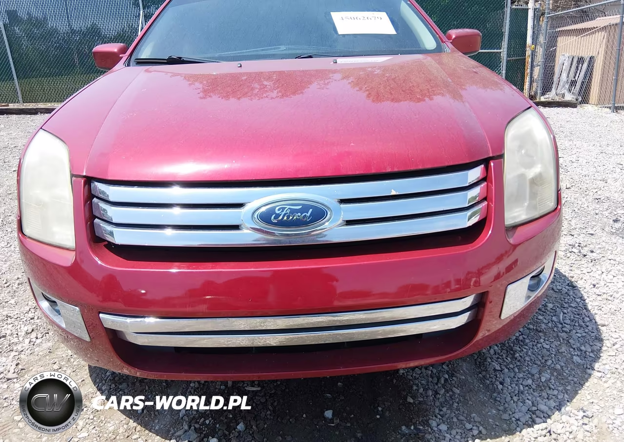 2009 Ford Fusion Se VIN:3FAHP07Z89R192791 - 6