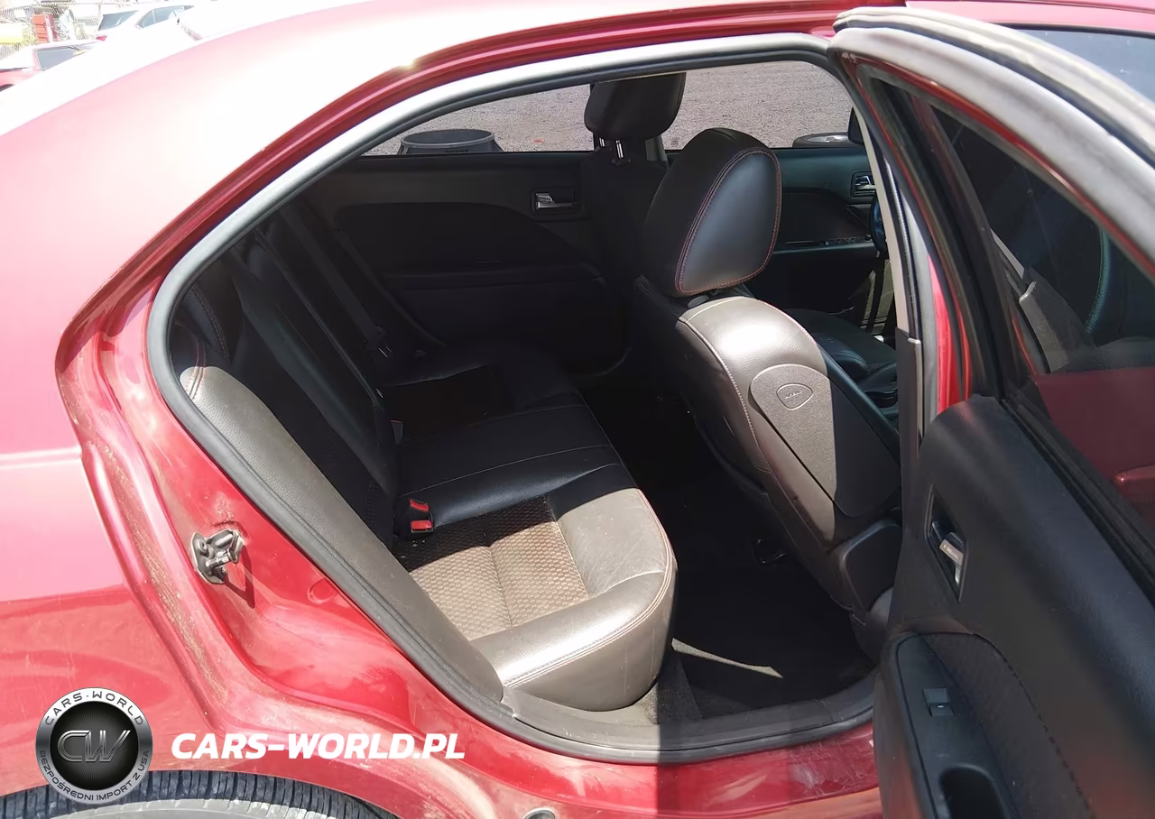 2009 Ford Fusion Se VIN:3FAHP07Z89R192791 - 8