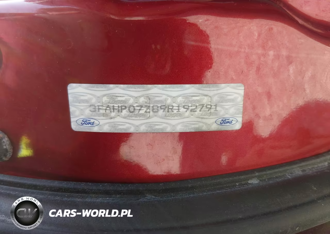 2009 Ford Fusion Se VIN:3FAHP07Z89R192791 - 9