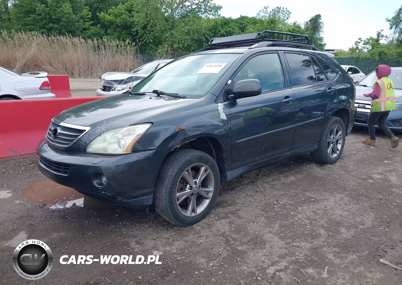 2006 Lexus Rx 400H VIN:JTJHW31U060010585 - 2