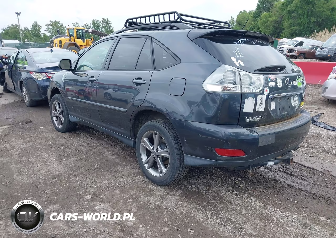 2006 Lexus Rx 400H VIN:JTJHW31U060010585 - 3