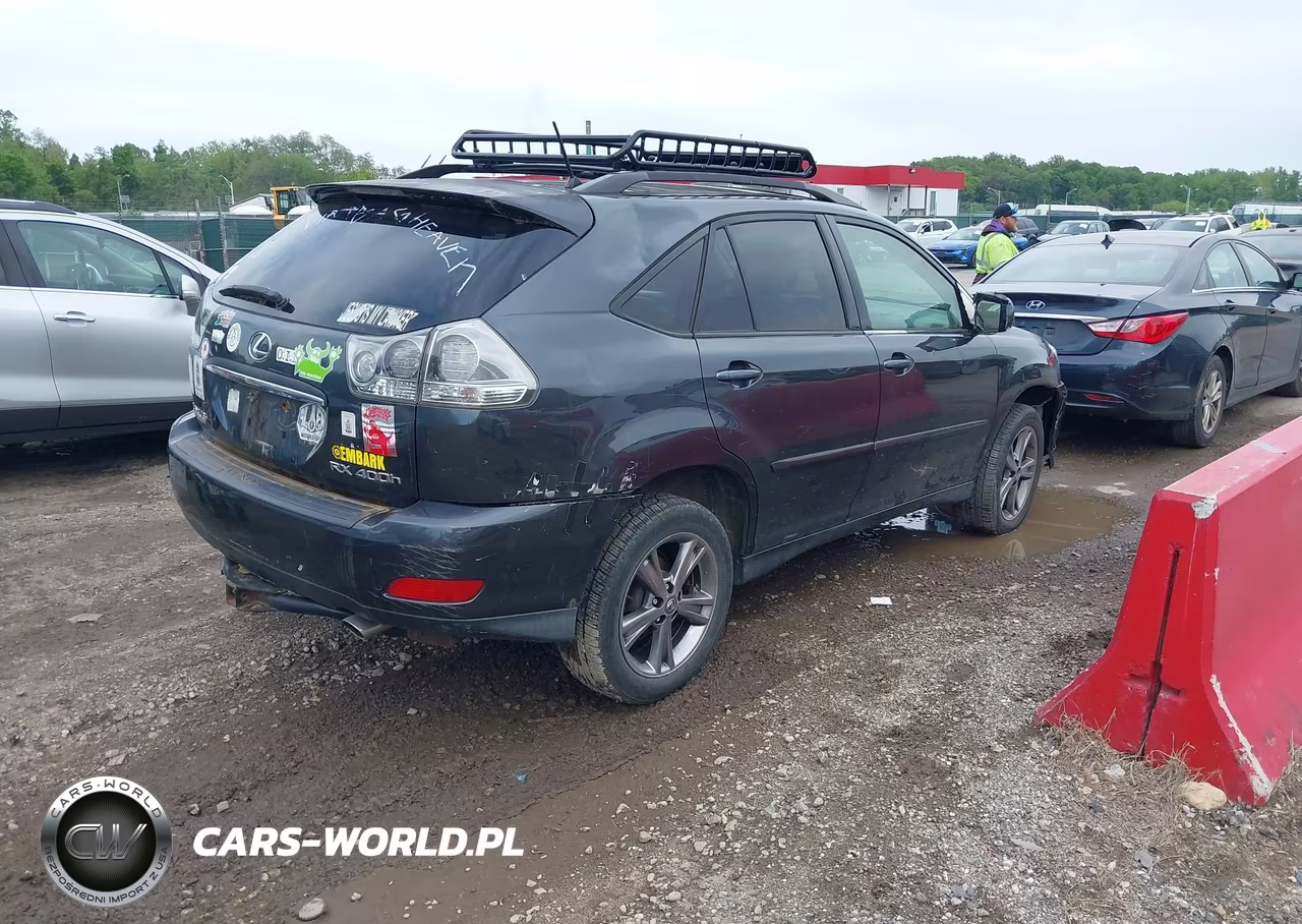 2006 Lexus Rx 400H VIN:JTJHW31U060010585 - 4