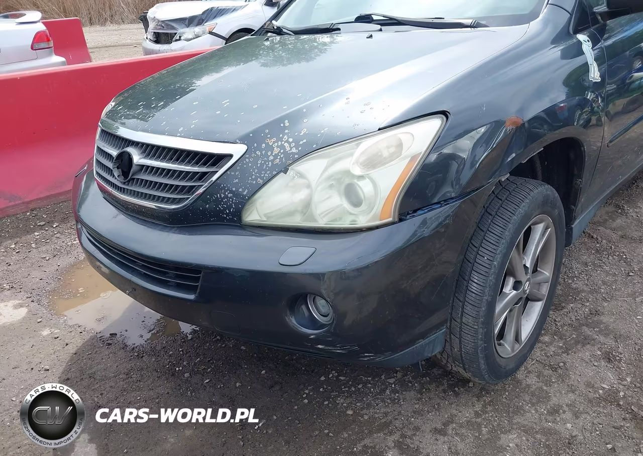 2006 Lexus Rx 400H VIN:JTJHW31U060010585 - 6