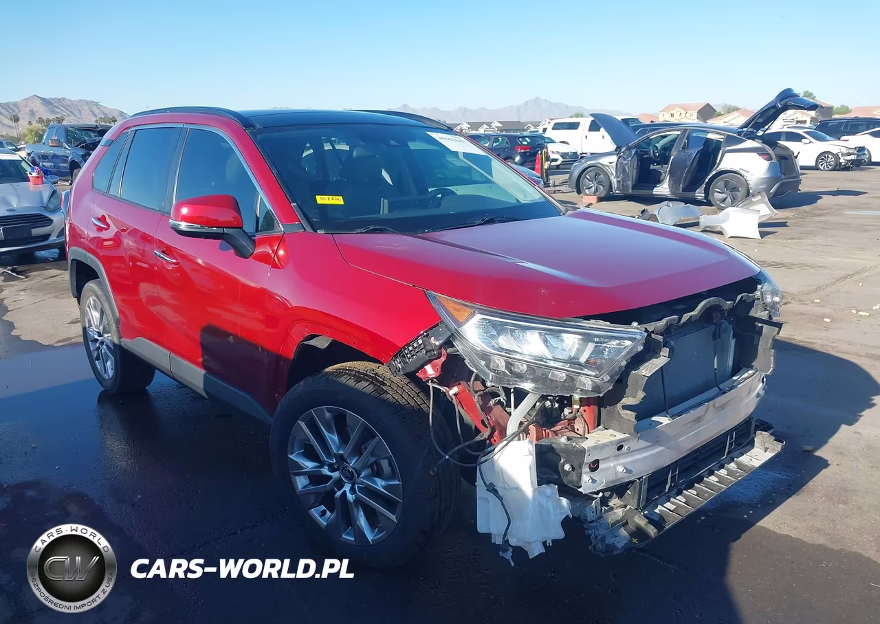 Główne zdjęcie 2020 Toyota Rav4 Limited