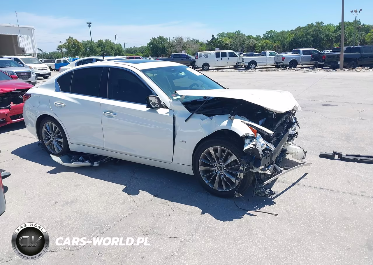 2019 Infiniti Q50 3.0T Luxe
