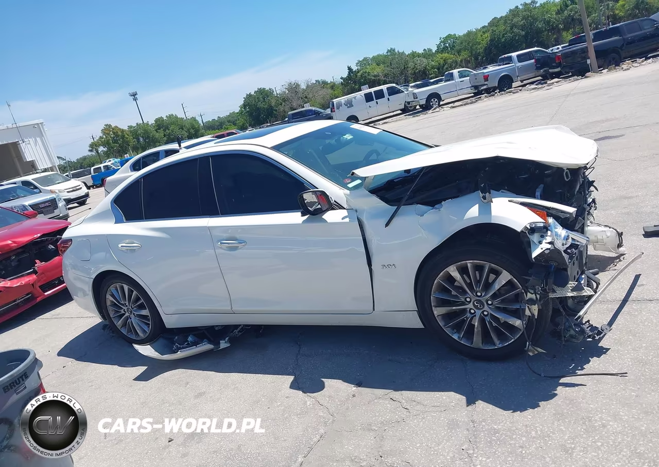 2019 Infiniti Q50 3.0T Luxe VIN:JN1EV7AP4KM517540 - 13