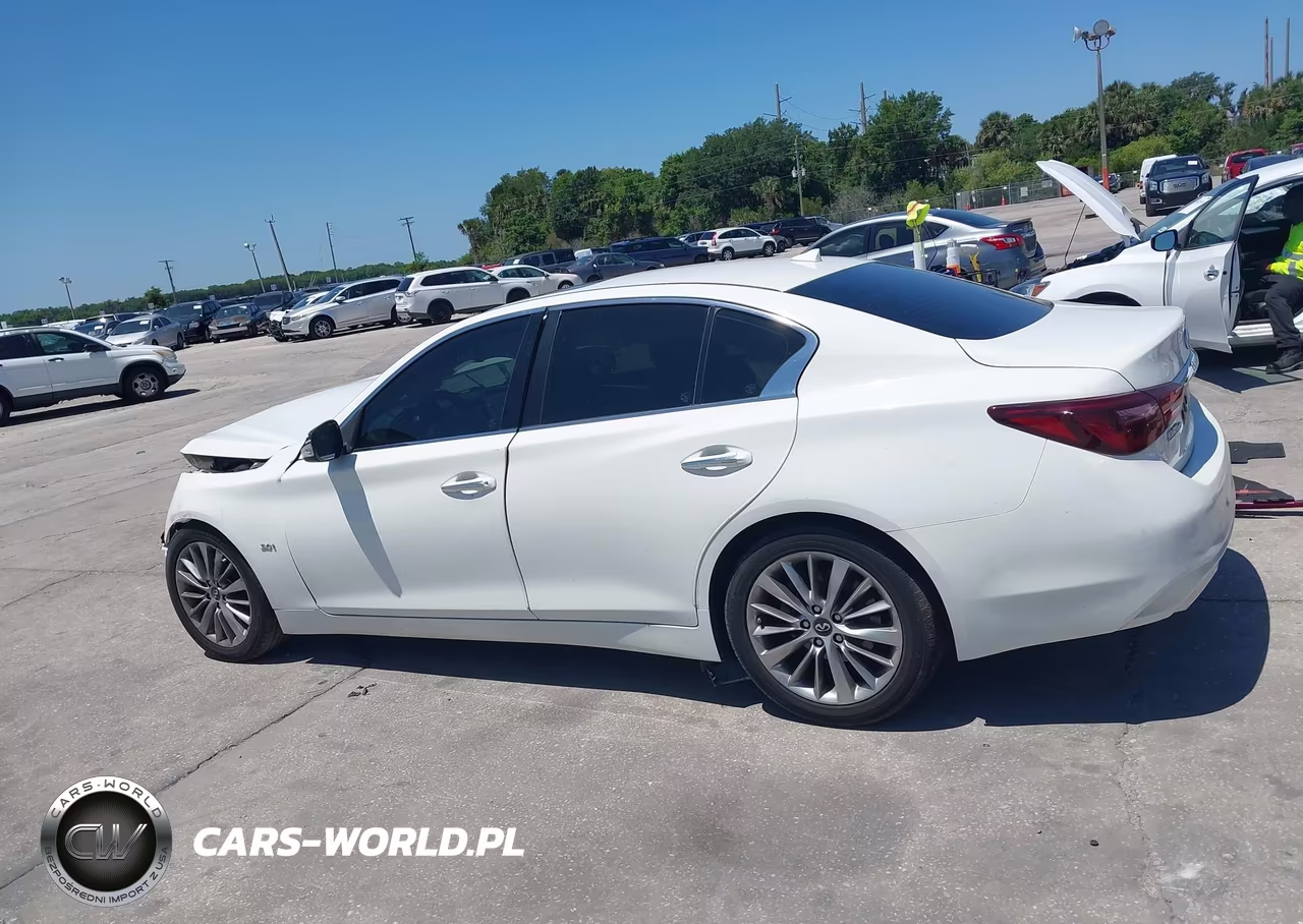 2019 Infiniti Q50 3.0T Luxe VIN:JN1EV7AP4KM517540 - 14