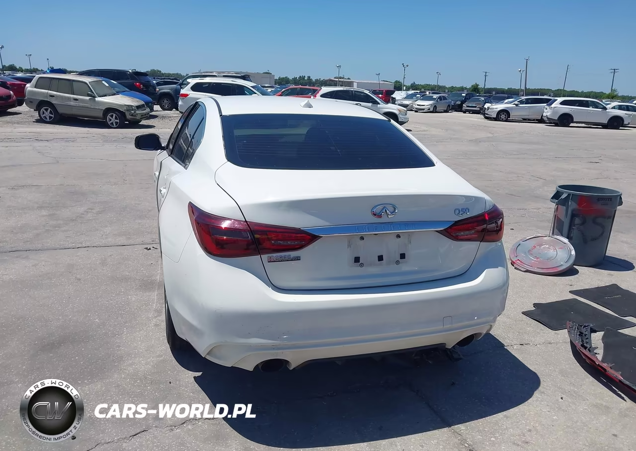 2019 Infiniti Q50 3.0T Luxe VIN:JN1EV7AP4KM517540 - 16