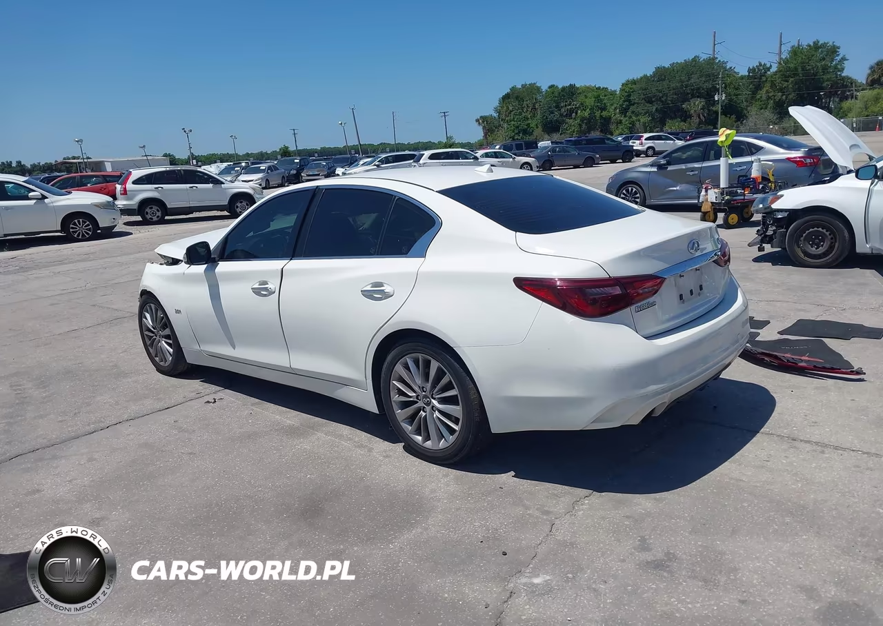 2019 Infiniti Q50 3.0T Luxe VIN:JN1EV7AP4KM517540 - 3