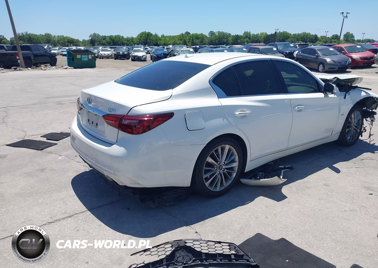 2019 Infiniti Q50 3.0T Luxe VIN:JN1EV7AP4KM517540 - 4