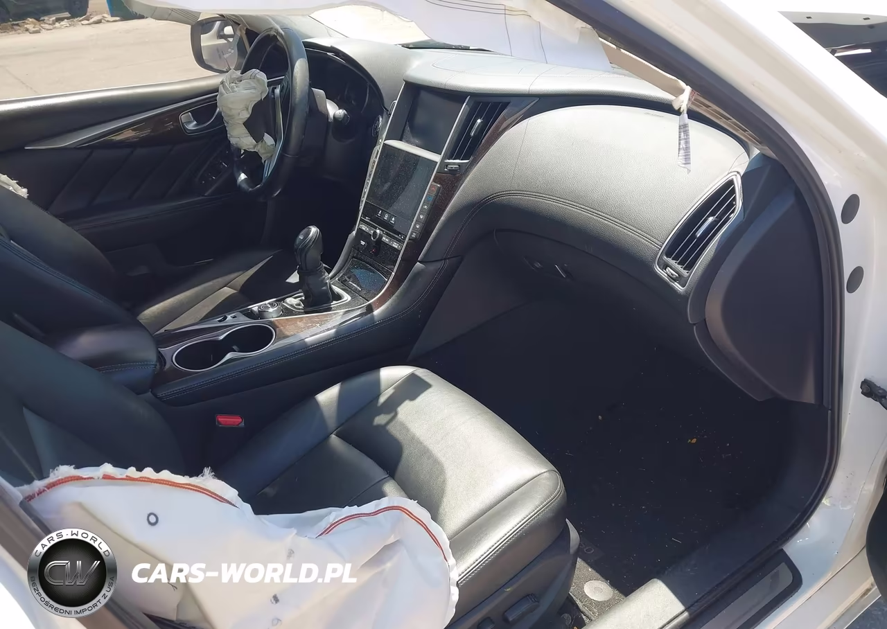 2019 Infiniti Q50 3.0T Luxe VIN:JN1EV7AP4KM517540 - 5