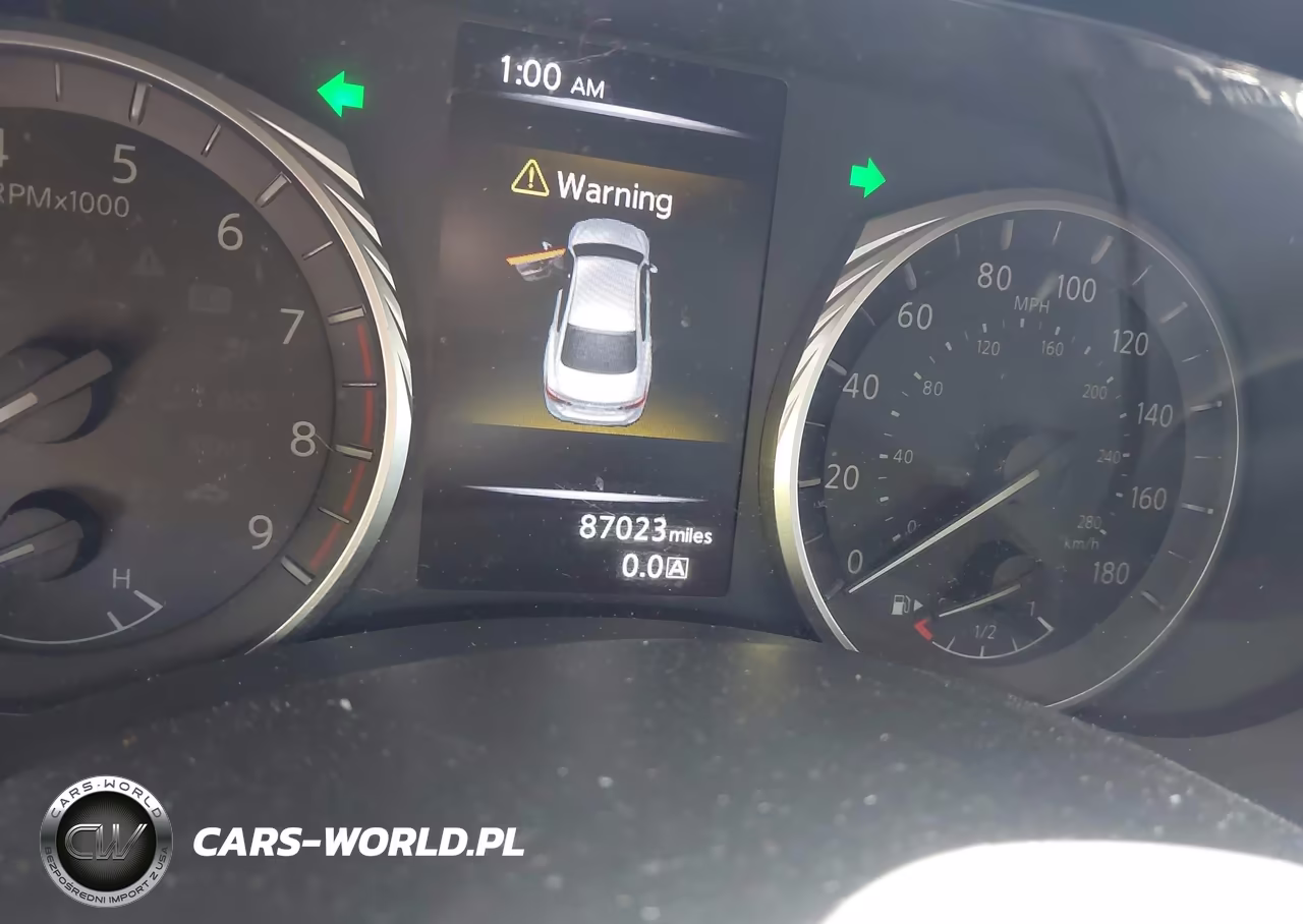 2019 Infiniti Q50 3.0T Luxe VIN:JN1EV7AP4KM517540 - 7