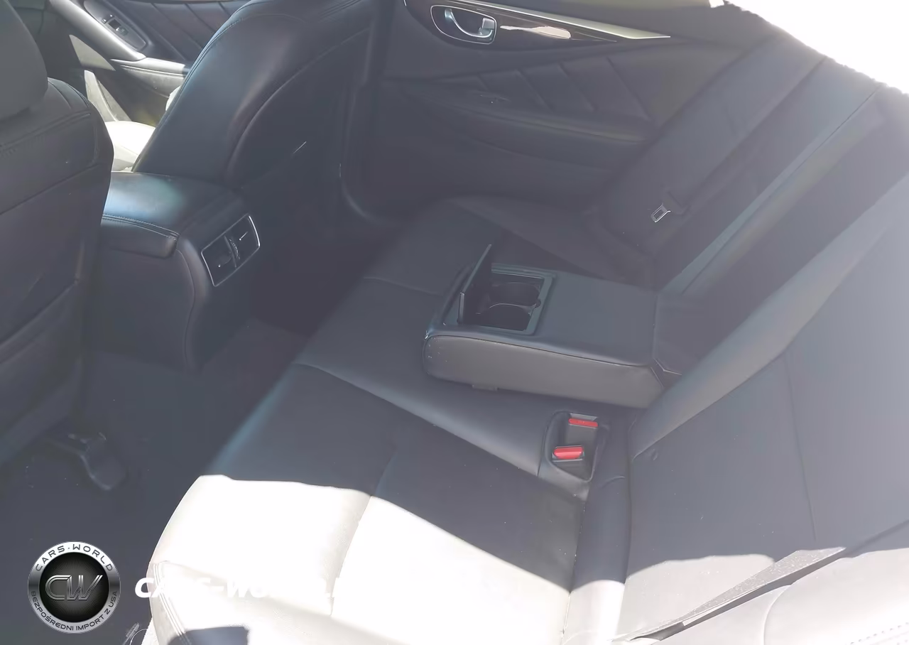 2019 Infiniti Q50 3.0T Luxe VIN:JN1EV7AP4KM517540 - 8