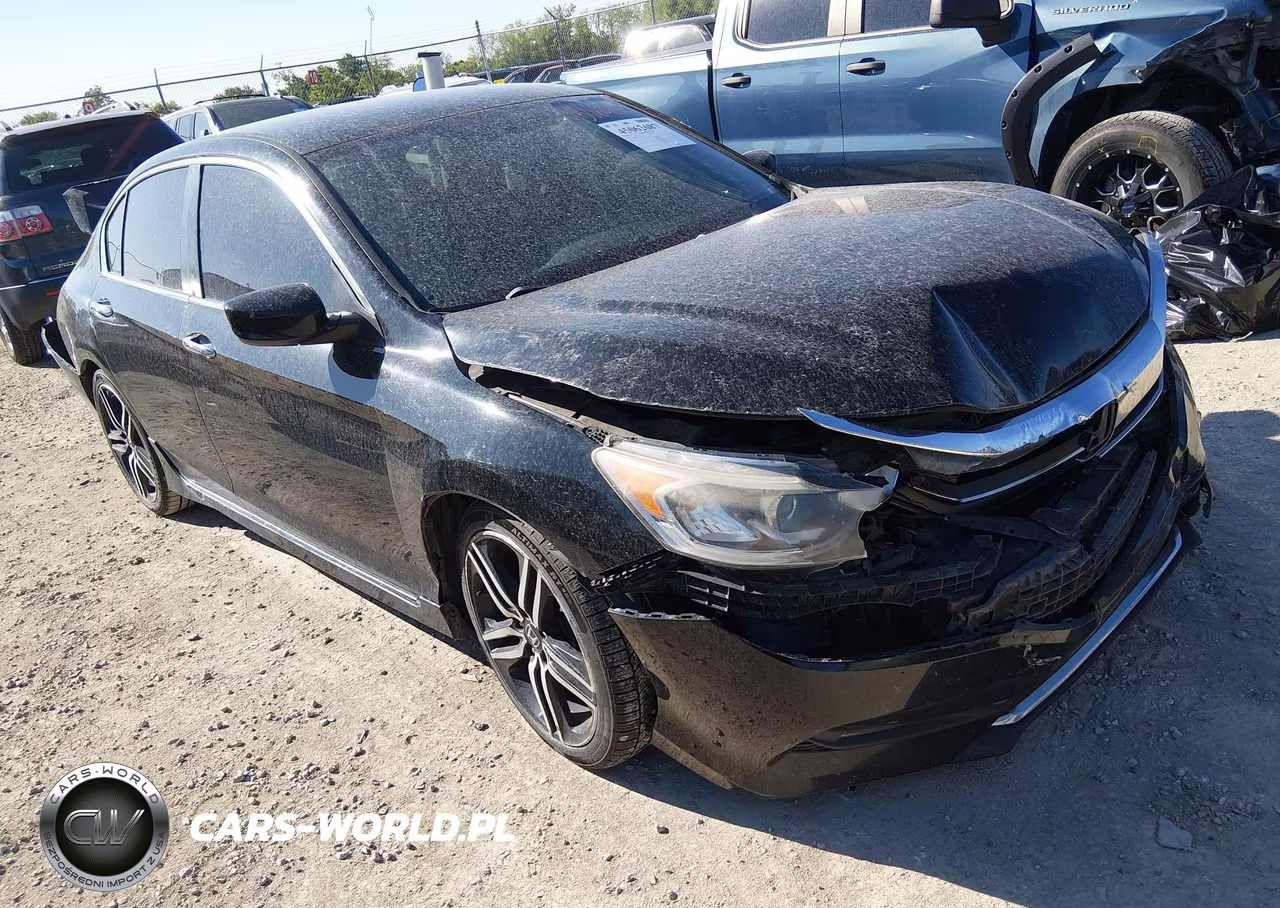 2016 Honda Accord Sport – zdjęcie 1 z 17