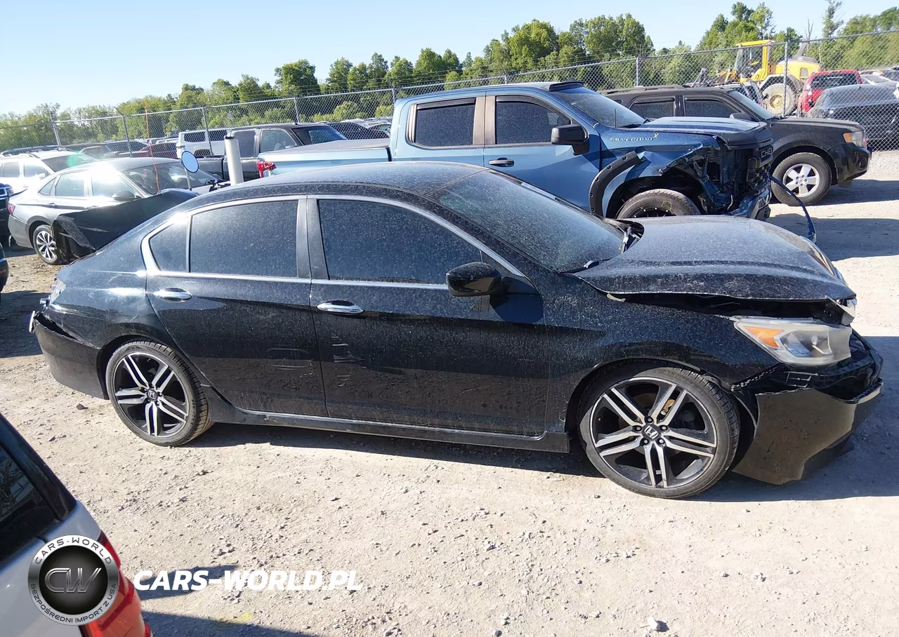 2016 Honda Accord Sport VIN:1HGCR2F53GA129440 - 14