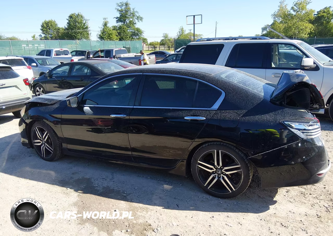 2016 Honda Accord Sport VIN:1HGCR2F53GA129440 - 15