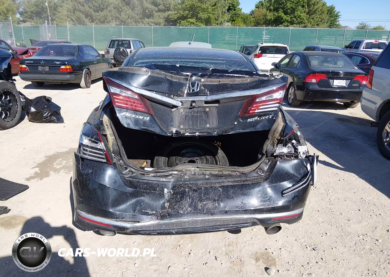 2016 Honda Accord Sport VIN:1HGCR2F53GA129440 - 17