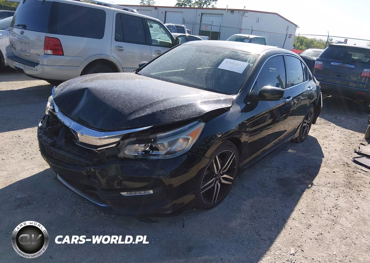 2016 Honda Accord Sport VIN:1HGCR2F53GA129440 - 2