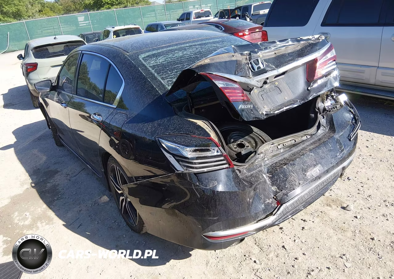 2016 Honda Accord Sport VIN:1HGCR2F53GA129440 - 3