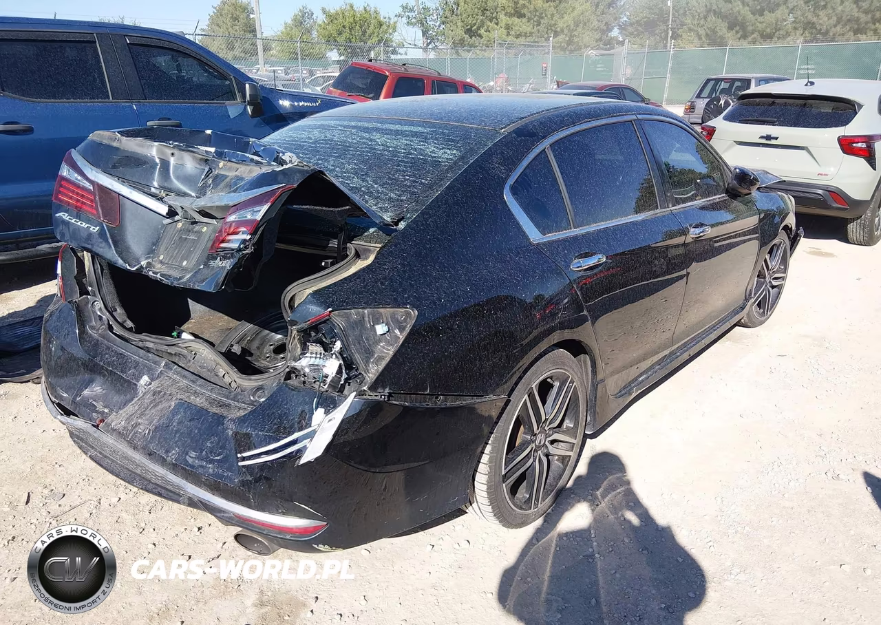 2016 Honda Accord Sport VIN:1HGCR2F53GA129440 - 4