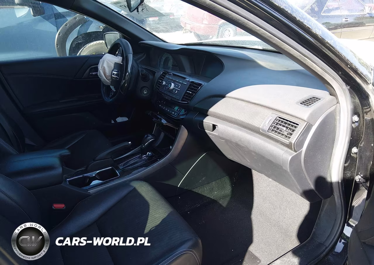 2016 Honda Accord Sport VIN:1HGCR2F53GA129440 - 5