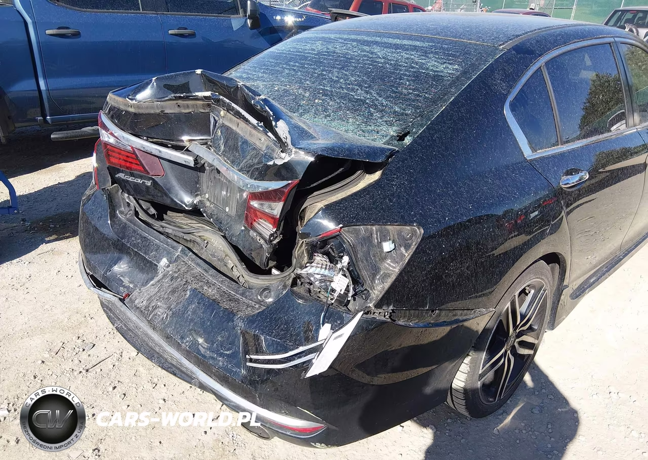 2016 Honda Accord Sport VIN:1HGCR2F53GA129440 - 6