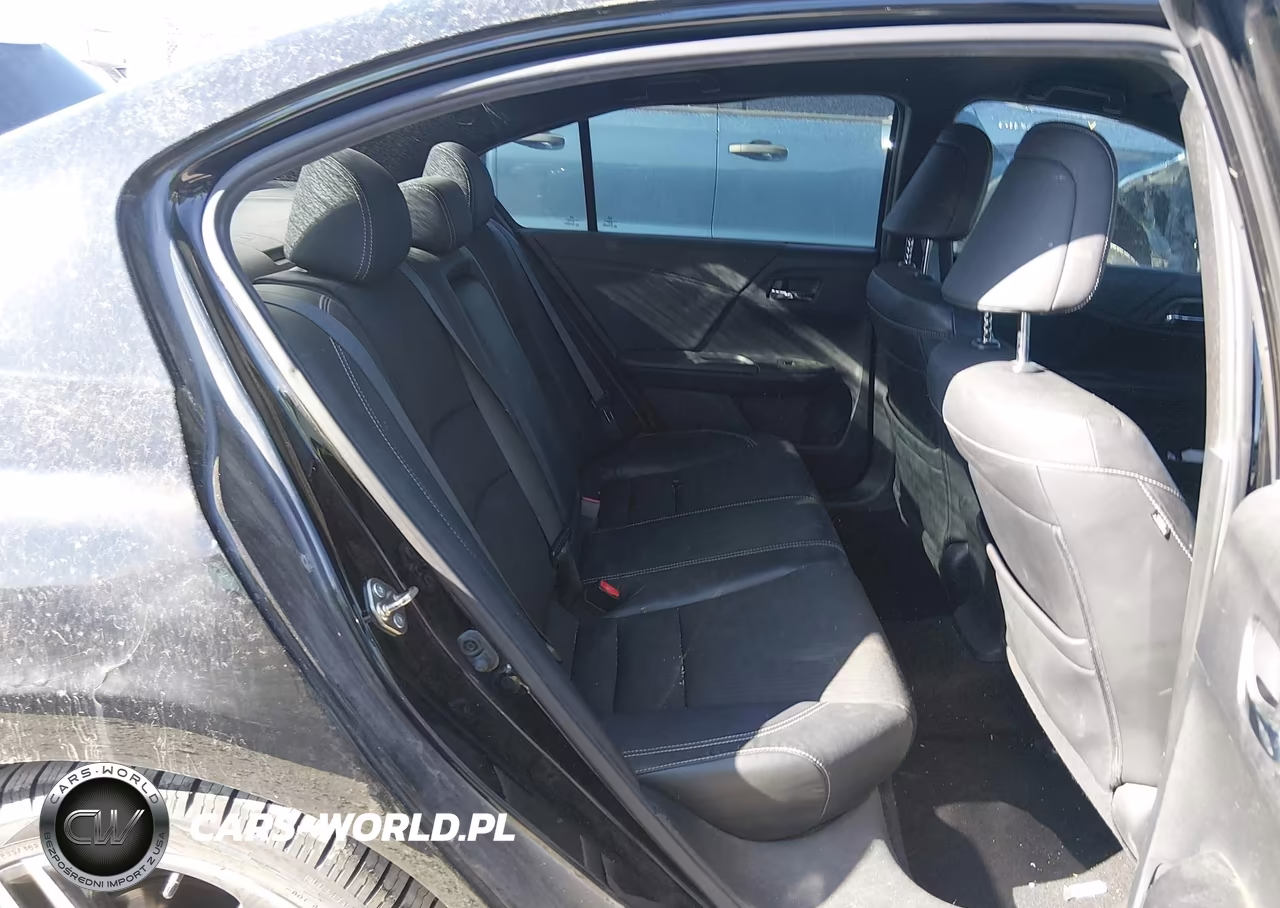 2016 Honda Accord Sport VIN:1HGCR2F53GA129440 - 8