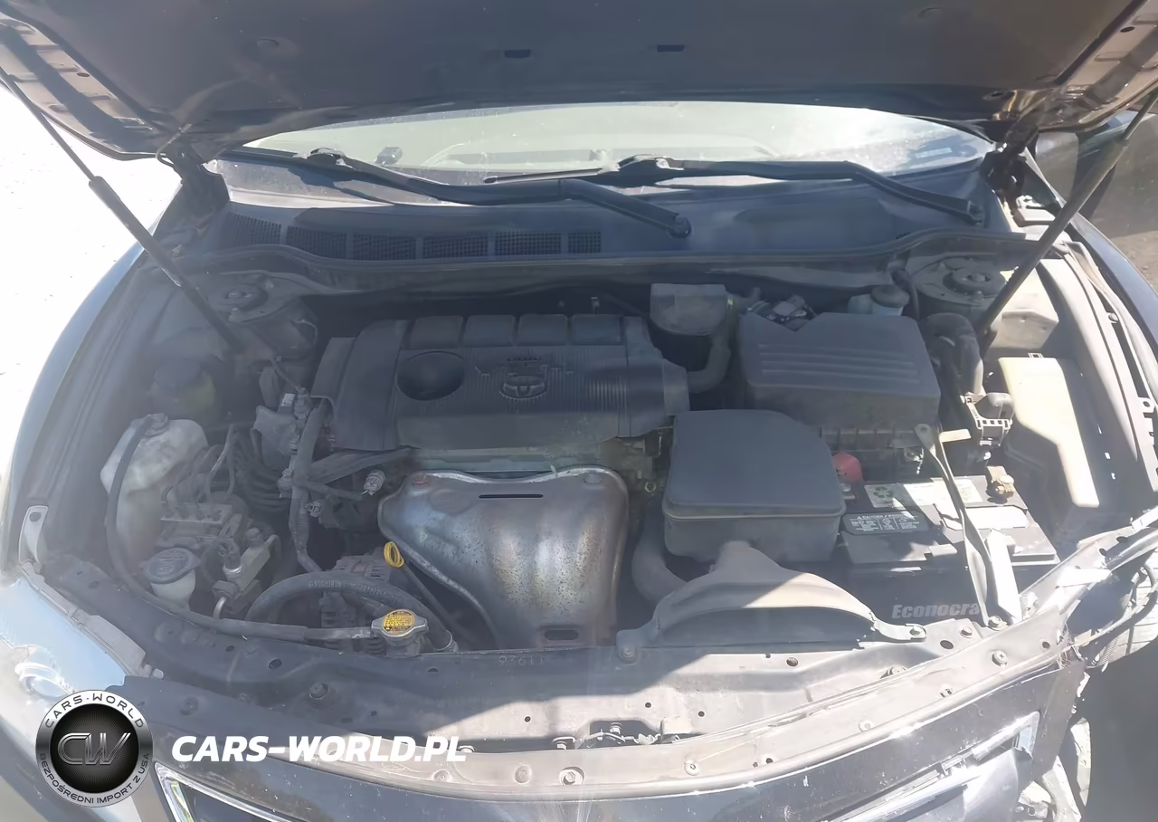 2011 Toyota Camry Le VIN:4T4BF3EK6BR155555 - 10
