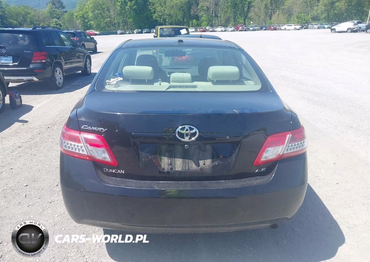 2011 Toyota Camry Le VIN:4T4BF3EK6BR155555 - 17