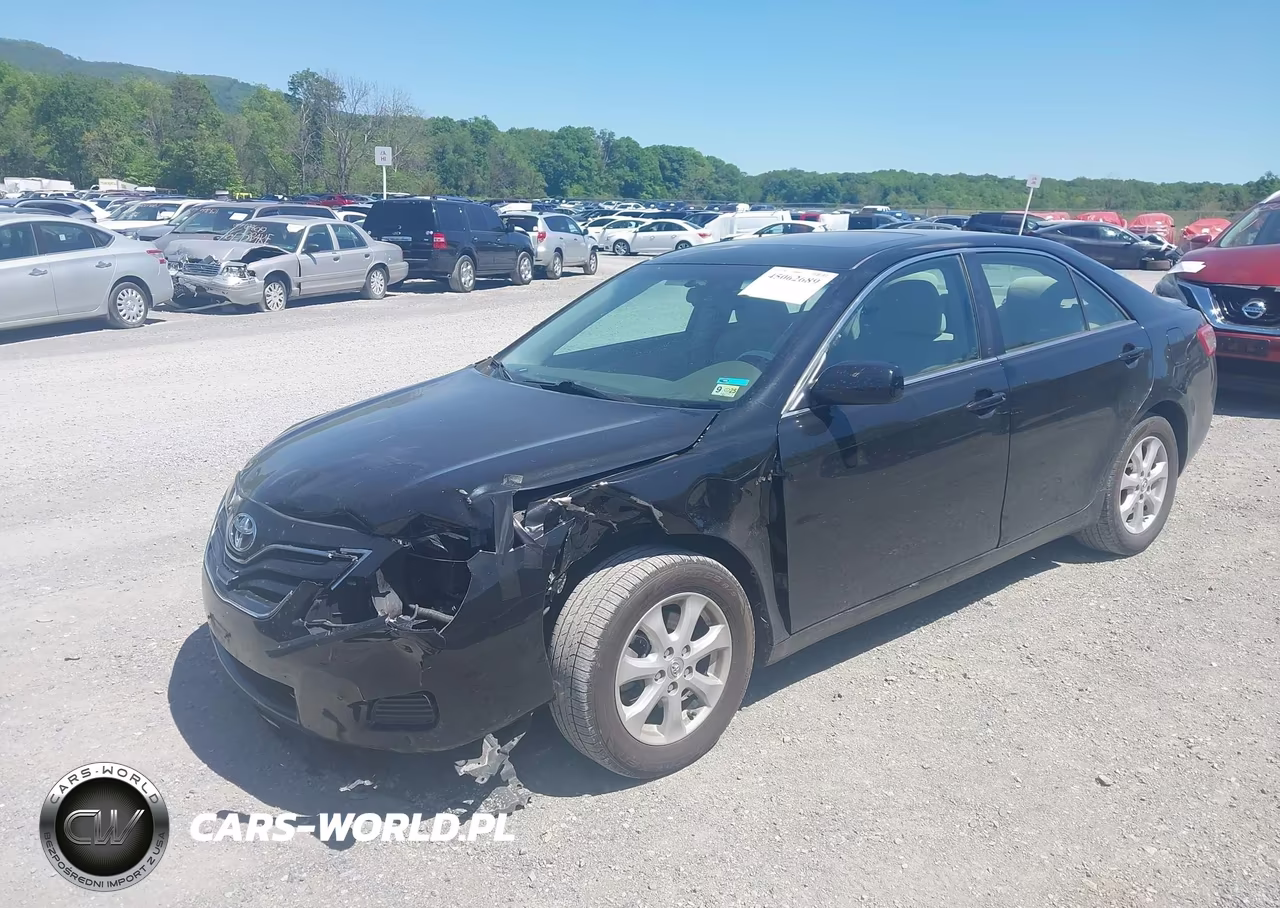 2011 Toyota Camry Le VIN:4T4BF3EK6BR155555 - 2