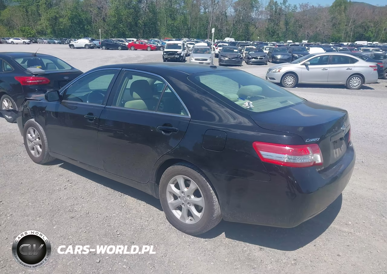 2011 Toyota Camry Le VIN:4T4BF3EK6BR155555 - 3