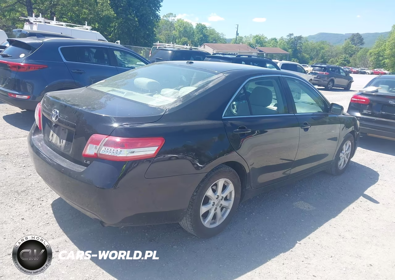 2011 Toyota Camry Le VIN:4T4BF3EK6BR155555 - 4
