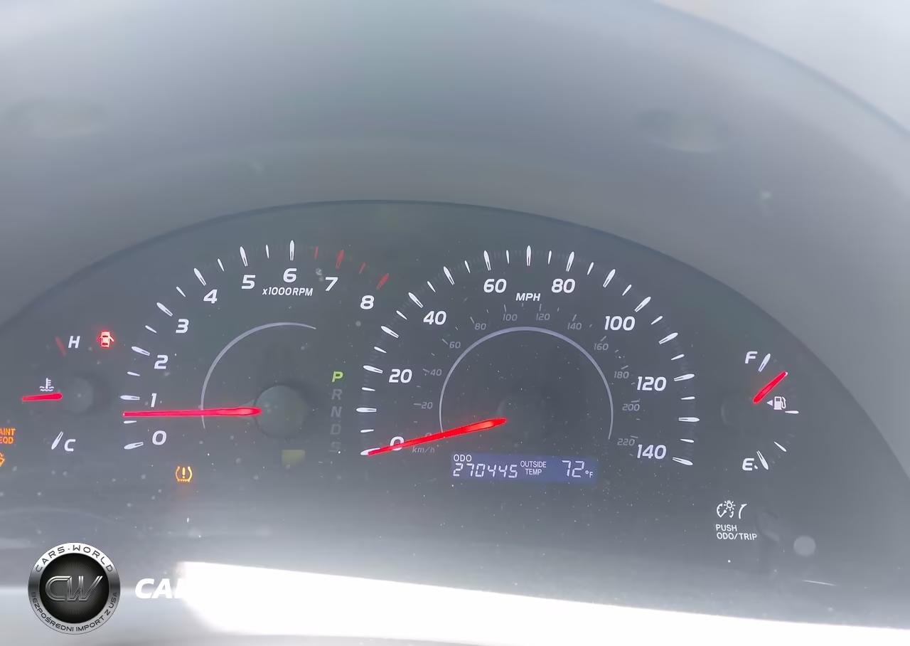 2011 Toyota Camry Le VIN:4T4BF3EK6BR155555 - 7