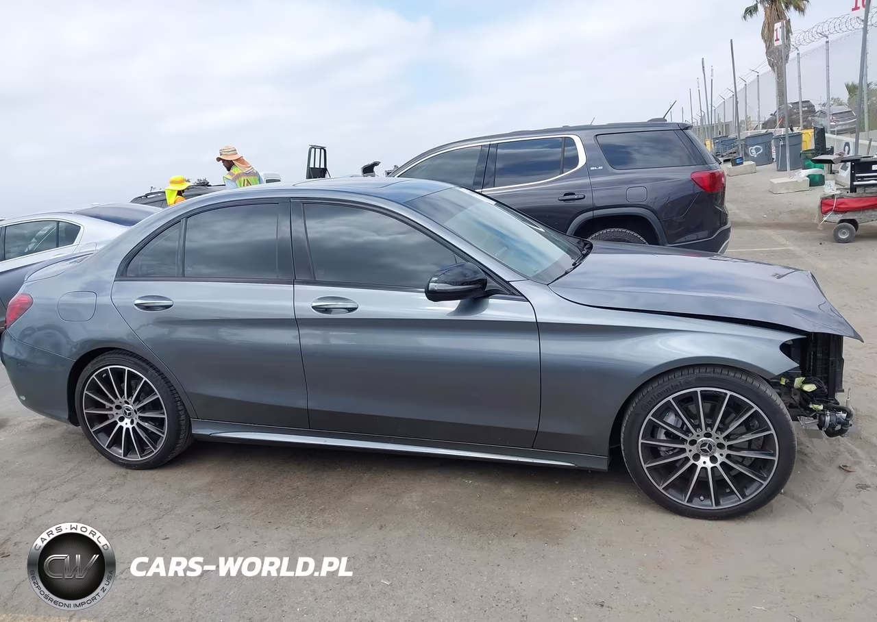 2021 Mercedes-Benz C 300 Sedan VIN:W1KWF8DB4MR626502 - 14