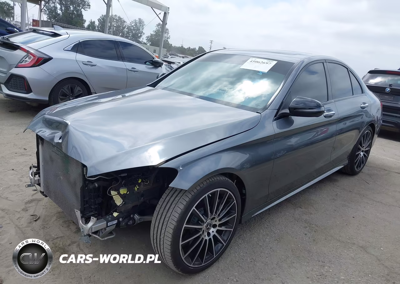 2021 Mercedes-Benz C 300 Sedan VIN:W1KWF8DB4MR626502 - 2