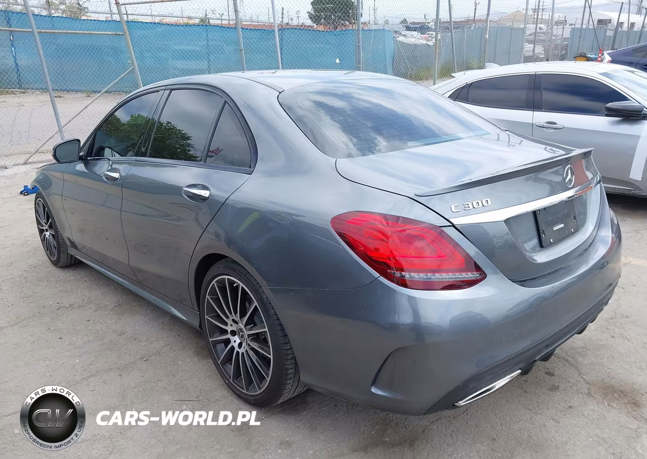 2021 Mercedes-Benz C 300 Sedan VIN:W1KWF8DB4MR626502 - 3