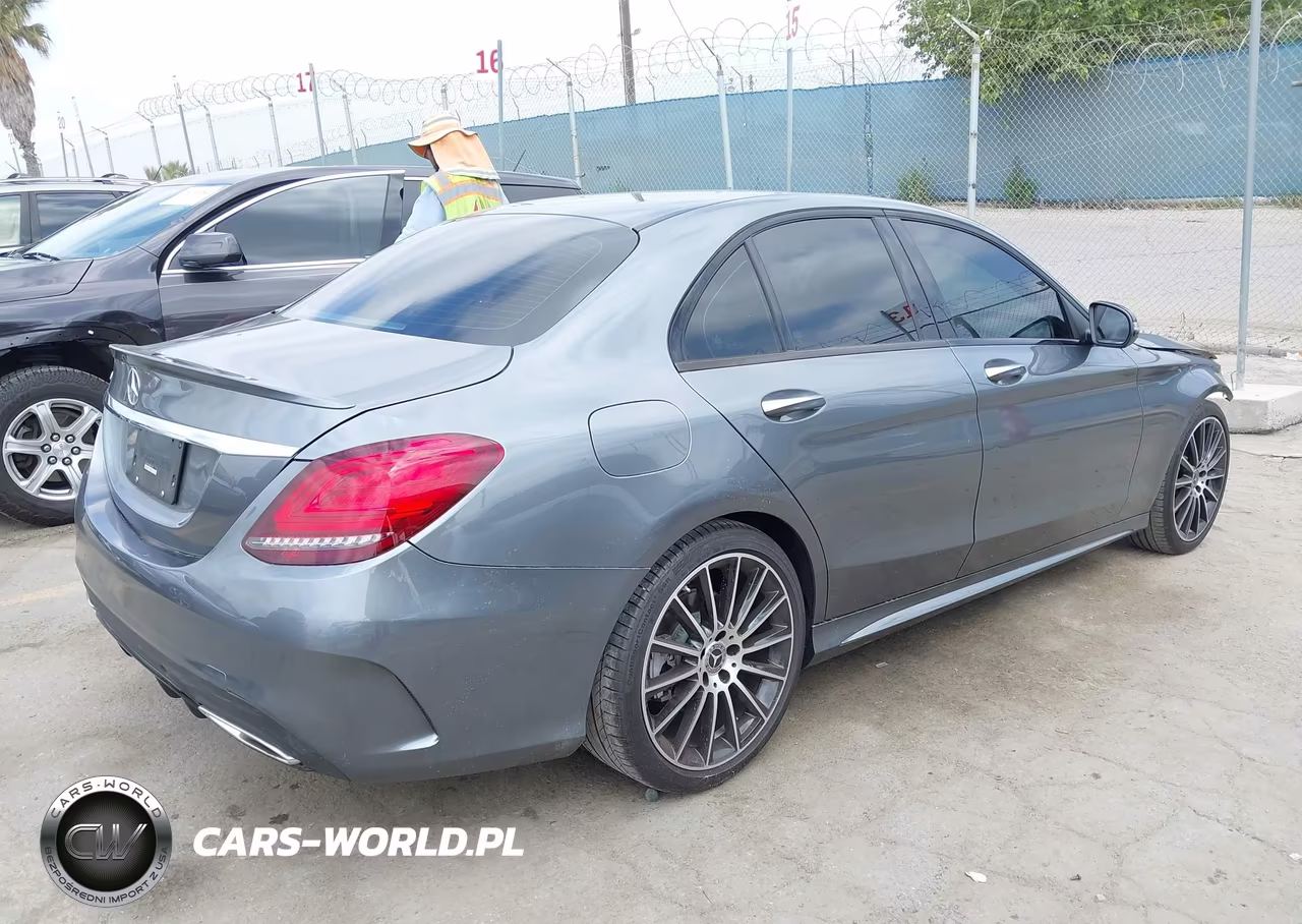 2021 Mercedes-Benz C 300 Sedan VIN:W1KWF8DB4MR626502 - 4