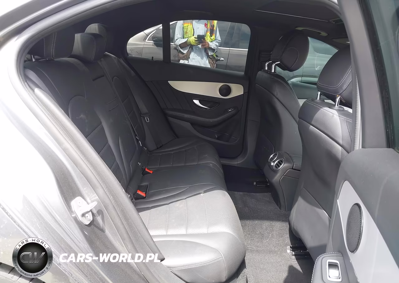 2021 Mercedes-Benz C 300 Sedan VIN:W1KWF8DB4MR626502 - 8