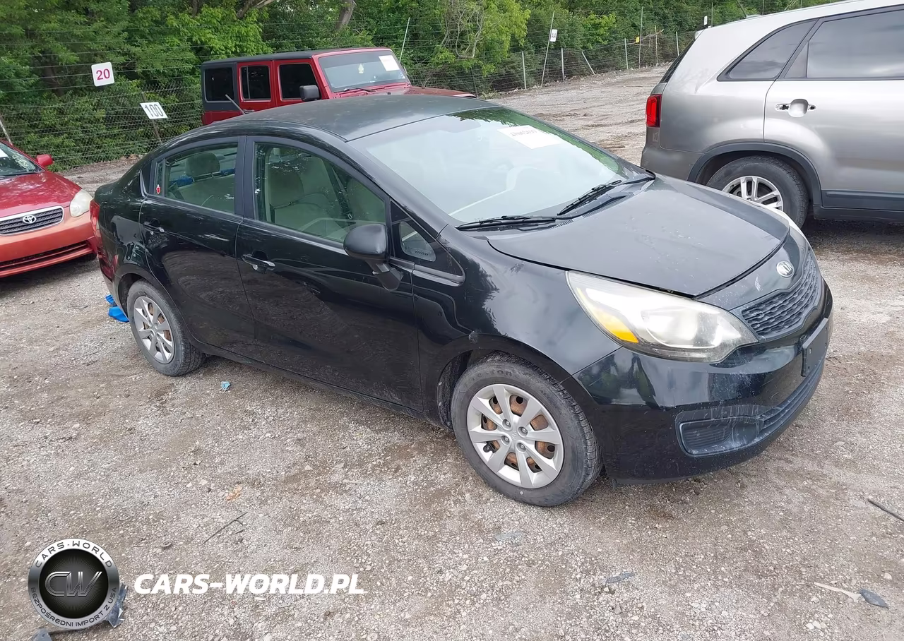 Główne zdjęcie 2013 Kia Rio Lx